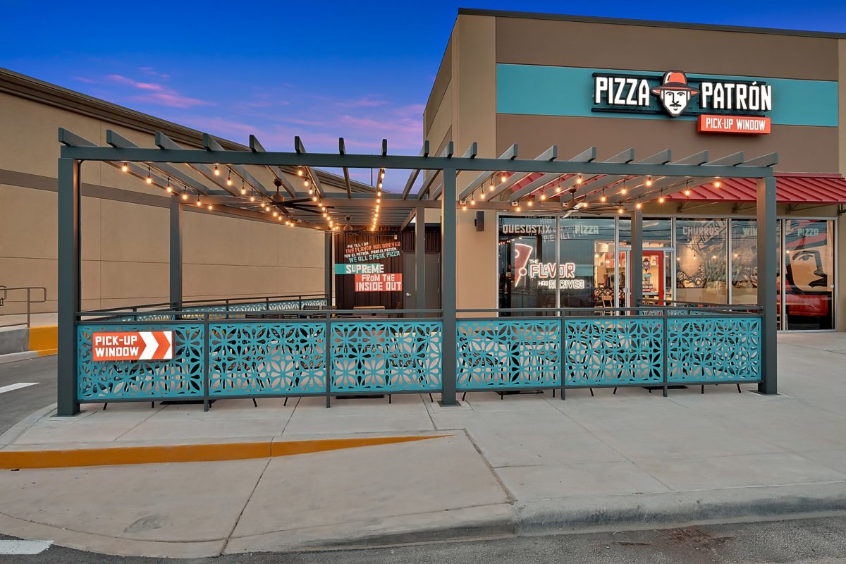 Pizza Patrón Restaurant Design by Chute Gerdeman