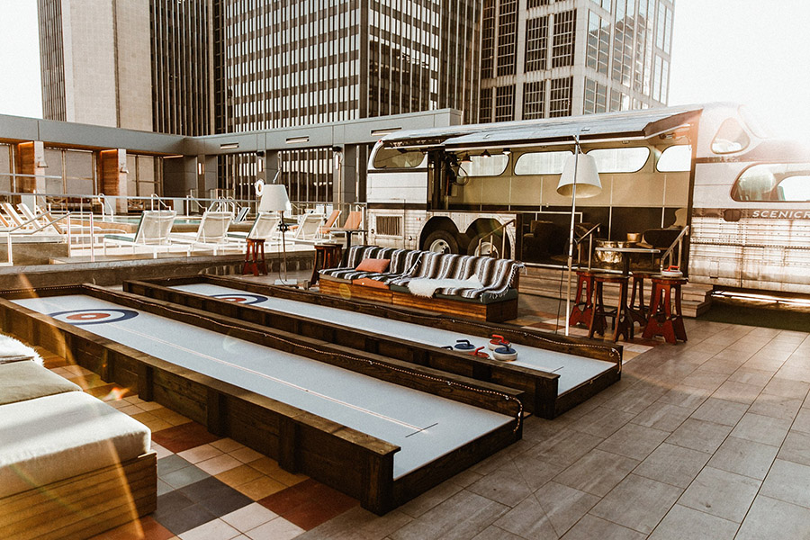 Bobby Hotel Rooftop