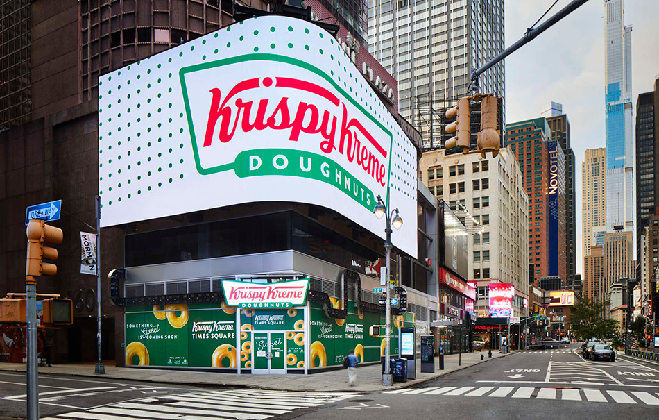 Krispy Kreme Exterior