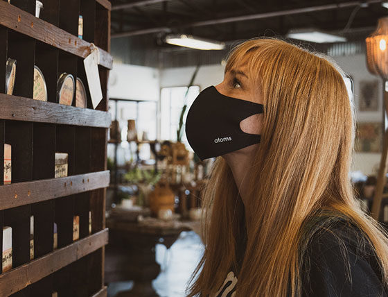 Person Shopping in a Retail Store