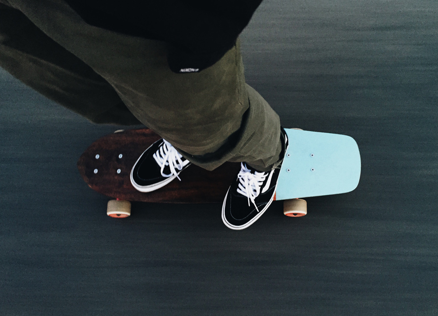 forligsmanden midler Styrke Brand Status Skateboard - Chute Gerdeman