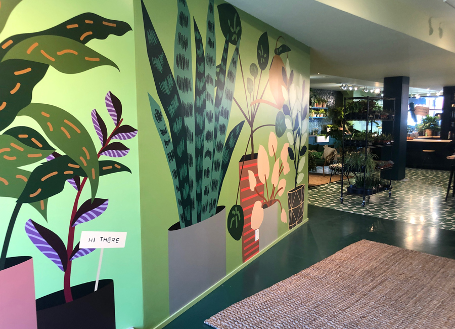 Greendigs Mural