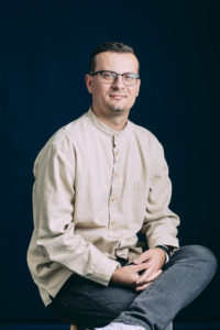 Headshot of Milos Govedarica