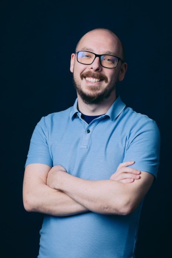 Headshot of Patrick Green