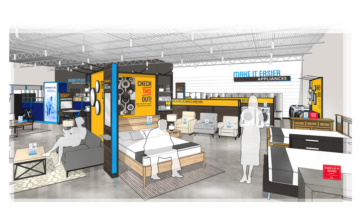 RentACenter Store Design of the Future Preview