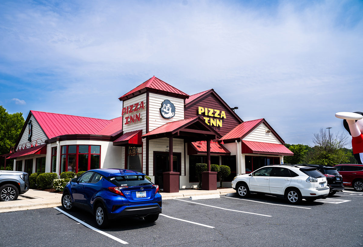 Pizza Inn Restaurant Design Chute Gerdeman