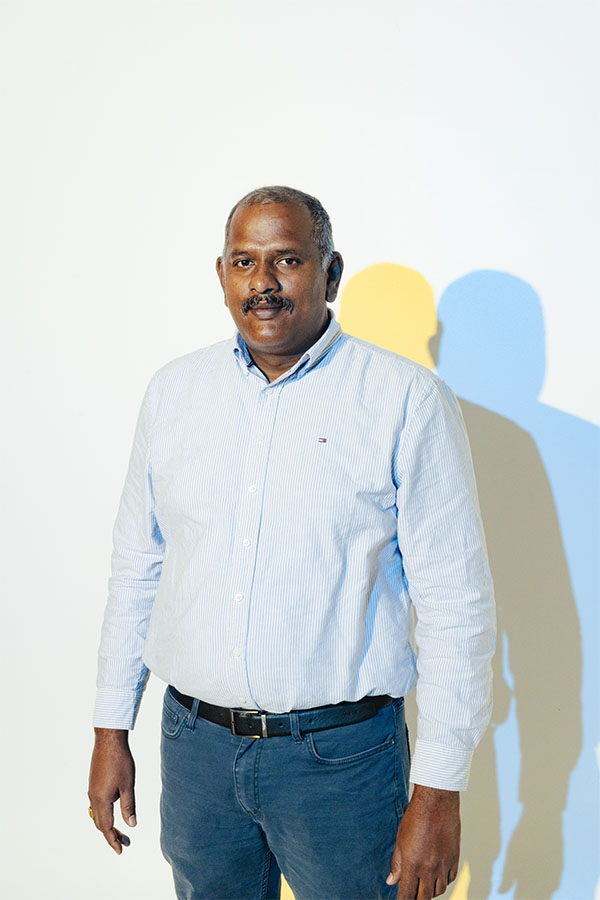 Reuben Santhosam
