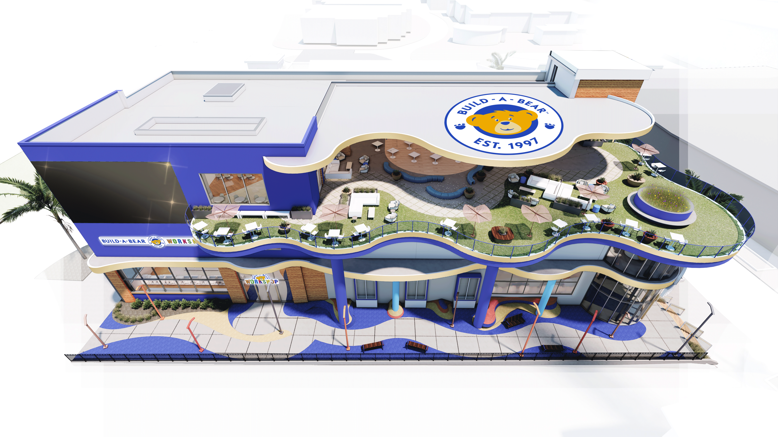Build-a-Bear Interior